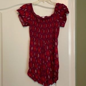 Xhilaration romper size S